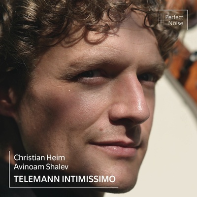 HEIM, CHRISTIAN / AVINOAM - TELEMANN INTIMISSIMO CD