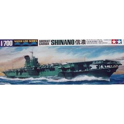 Tamiya 31215 IJN Shinano Aircraft Carrier 1:700