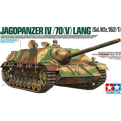 Tamiya Jadgpanzer IV /70 V Lang 1:35