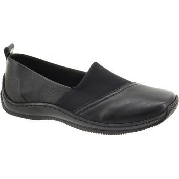 Rieker Dámské mokasíny L1790-00 Černá