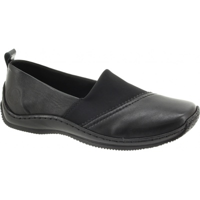 Rieker Dámské mokasíny L1790-00 Černá