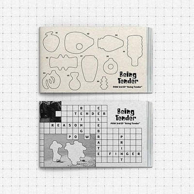 POW Being Tender Photobook Version CD
