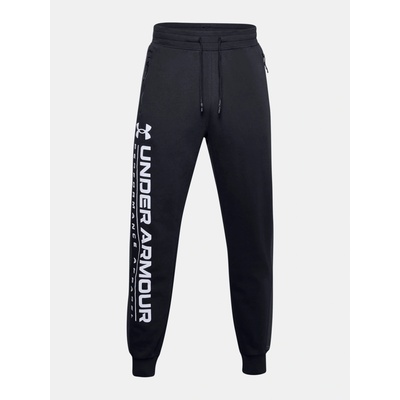 Under Armour Men's UA Rival Flc AMP Jgs čierna