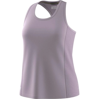 Smartwool Дамски потник с широка презрамка Smartwool Women's Active Mesh Racerback Tank Tank top - Purple Storm Heather (916-3215-0414)