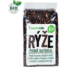 Country Life Bio Ryža čierna natural 0,5 kg