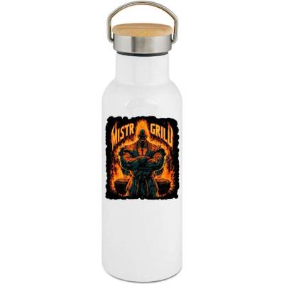123TRIKO termoska Mistr grilu, V2 500 ml vtipné