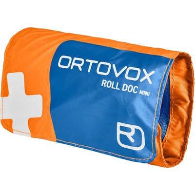 Ortovox First Aid Roll Doc Mini shocking orange