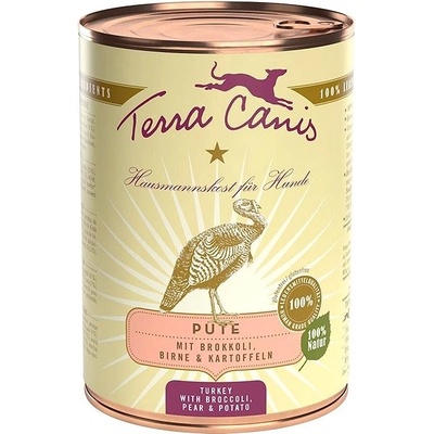 Terra Canis Classic Morka s brokolicou hruškou a zemiakmi 400 g