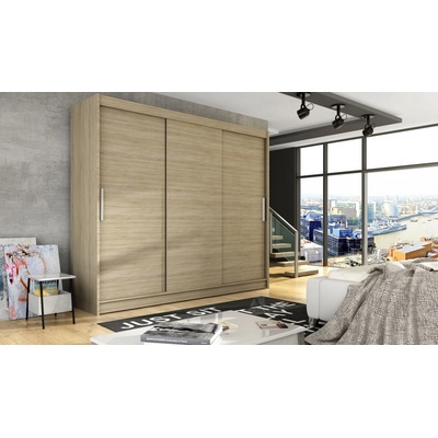 Nábytek Falco Astana II dub sonoma – Zbozi.Blesk.cz