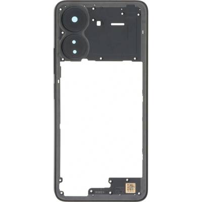 Xiaomi Redmi 13C středový rámeček s krytkami čočky kamery