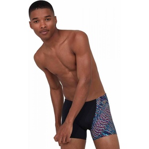 Speedo Бански allover digi v-cut aqua (8-09734d857)