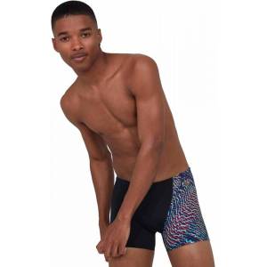 Speedo Бански allover digi v-cut aqua