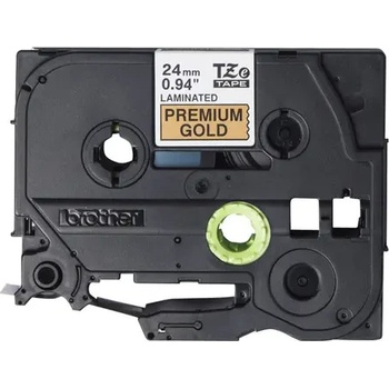 Image 1 of Brother TZEPR851 Tape cassettes 24 mm bandwidth Premium gold black (TZEPR851)