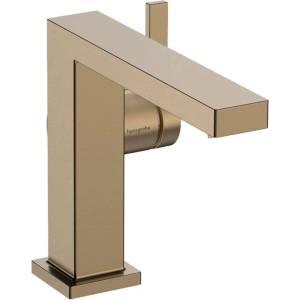 Hansgrohe Tecturis E - Смесител за умивалник със сифон, CoolStart, EcoSmart, матиран бронз 73023140 (73023140)