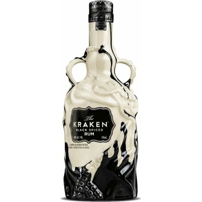 Kraken Black Spiced Ceramic 40% 0,7 l (čistá fľaša)