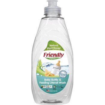 Friendly Organic Препарат за ръчно измиване на бебешки шишета и съдове, 414 мл (fr.00607)