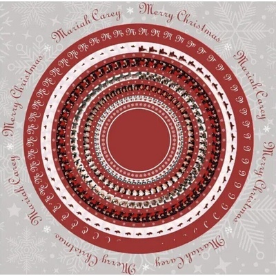 Mariah Carey - Merry Christmas (Zoetrope Picture Disc) (LP) (0196588914614)