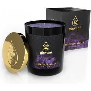 Giovani Парфюмирана свещ obsession violet