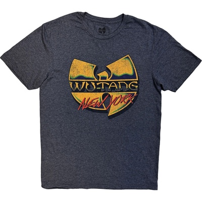 Wu-Tang Clan New York V2 Denim Blue M Риза (<![CDATA[WTCTS34MD02]]>)