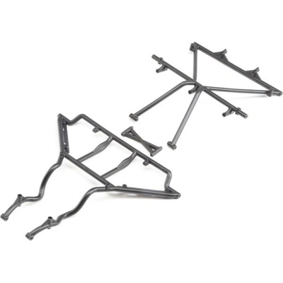 Losi Предна рамка, покрив: Super Rock Rey