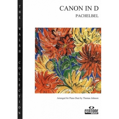 Canon In D pre štyroch ručný klavír