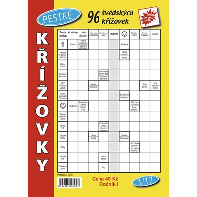 Pestré křížovky 1/17