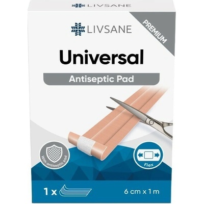 LIVSANE Univerzální náplast 1 m x 6 cm