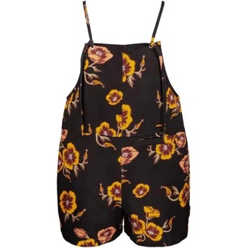 SANTA CRUZ Poppy romper - Brown (Print)