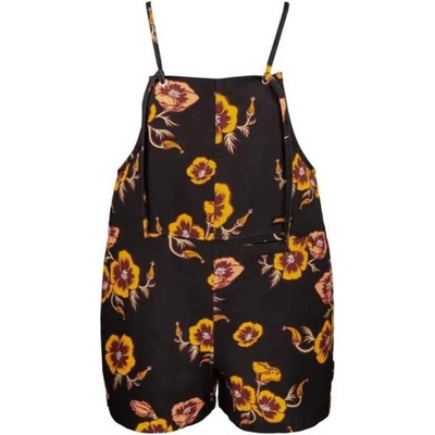 SANTA CRUZ Poppy romper - Brown (Print)