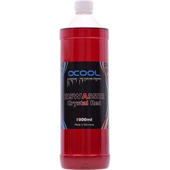 Alphacool Течност за водно охлаждане Alphacool Crystal Red, 1000ml (AC-1014016)