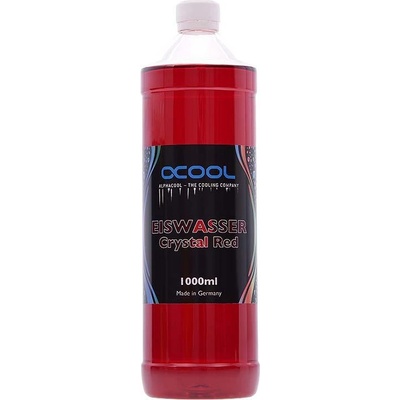 Alphacool Течност за водно охлаждане Alphacool Crystal Red, 1000ml (AC-1014016)