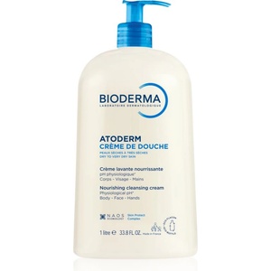 BIODERMA Atoderm Shower Cream подхранващ душ крем за нормална към суха чувствителна кожа 1000ml
