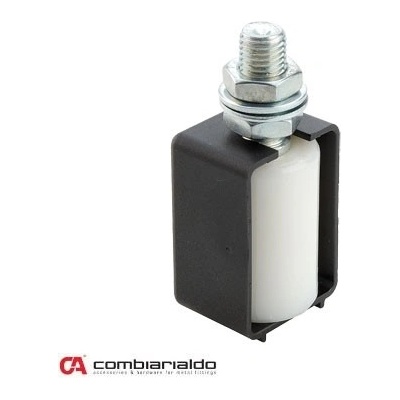 C450SKH/40x45 Vodicí kladka Combi Arialdo, nylonová, horní s ochranným krytem