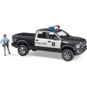 BRUDER Bruder 2505 ram / Полицейска кола с полицай (br 2505)