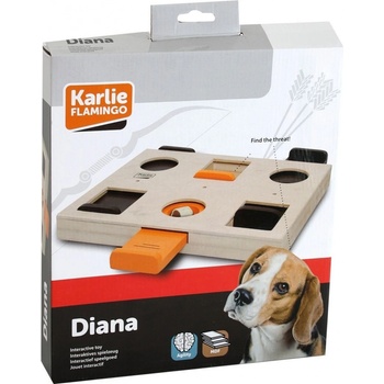 Karlie-Flamingo interakt. hra Diana 29,5 x 26 x 4,5 cm