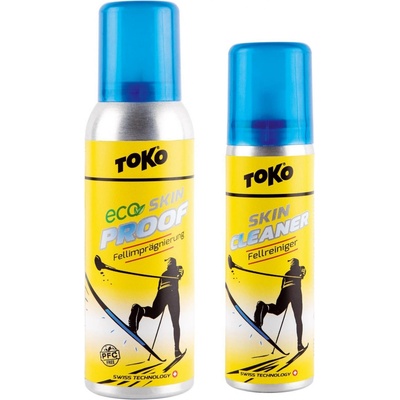 Toko Eco Skin Proof 100 ml + Skin cleaner 70 ml – Zboží Dáma