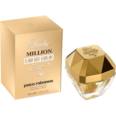 Paco Rabanne Lady Million eau my gold toaletní voda dámská 30 ml