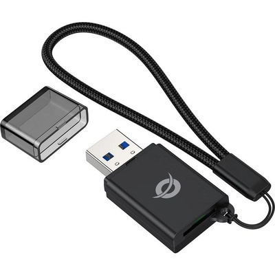 Conceptronic BIAN07B четец на карти USB 3.2 Gen 1 (3.1 Gen 1) Type-A Черен (BIAN07B)