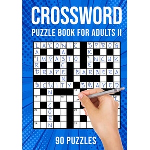 Crossword Puzzle Book for Adults II (ISBN: 9798648768628)