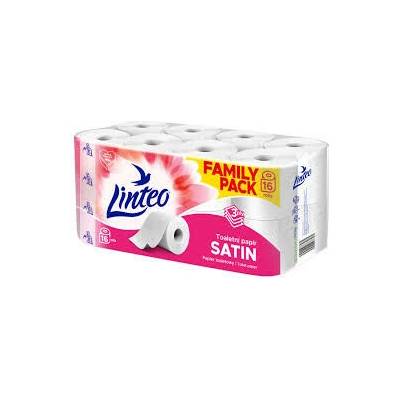 Linteo Satin 3-vrstvý 16 ks