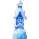 MagicHome Dekorácia Anjel LED meniaca farby s plávajúcimi trblietkami PE 3xAAA 10x25