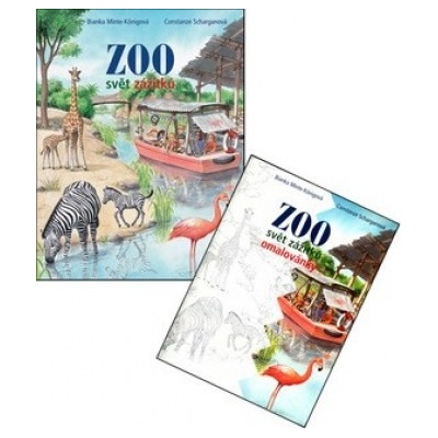 ZOO: svět zážitků - Bianka Minte-Königová, Constanze Scharganová