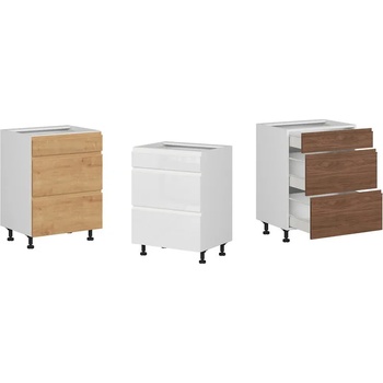 Image 1 of BRW Долен шкаф Sole - D3S_60/82_2SMB/SMB (D3S_40/82_2SMB/SMB)