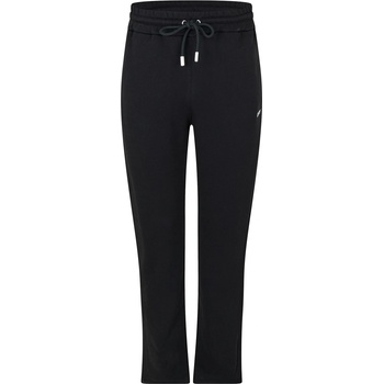 OFF WHITE Анцуг OFF WHITE Men's Outline Diagonal Cotton Open Hem Fleece Joggers - Black