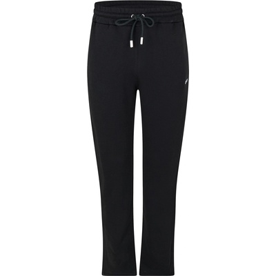 OFF WHITE Анцуг OFF WHITE Men's Outline Diagonal Cotton Open Hem Fleece Joggers - Black