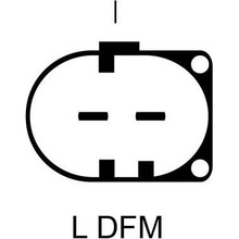 DRI Alternátor DRI 2251462002