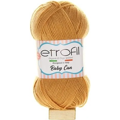 Etrofil Baby Can zlatohnědá 80070