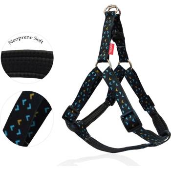 Pet Interest® Pet Interest Нагръдник за кучета, Motivo Nero