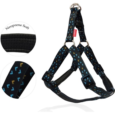 Pet Interest® Pet Interest Нагръдник за кучета, Motivo Nero