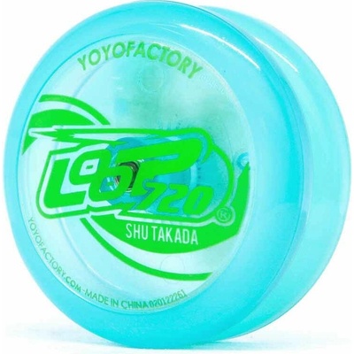 YoYoFactory Loop 720 Yoyo Tyrkysová